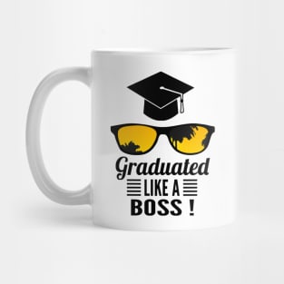 Graduated Like a Boss Mug